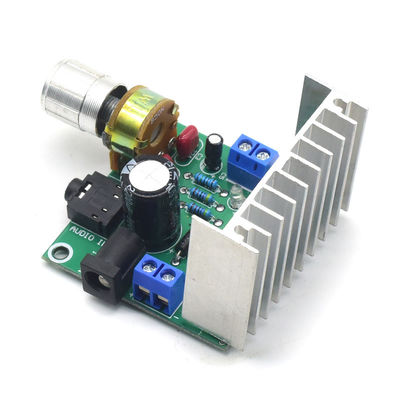 TDA7297 15W+15W Stereo-Verstärkerplatine 12V DC Audio-Modul