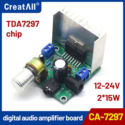 TDA7297 15W+15W Stereo-Verstärkerplatine 12V DC Audio-Modul