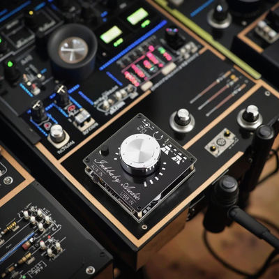 80 Watt Dual Channel Bluetooth 5.0 Verstärker 60x60x30mm