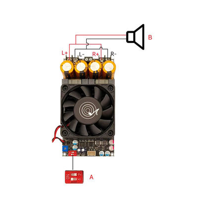 Creatall zk-3002 300W Stereo-Verstärkerplatine 2.0 Kanal
