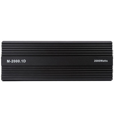 Hochleistungs-Audioverstärker 12V 2000W für Fahrzeuge 2000 Watt Mono Klasse D Subwoofer mit Crossover