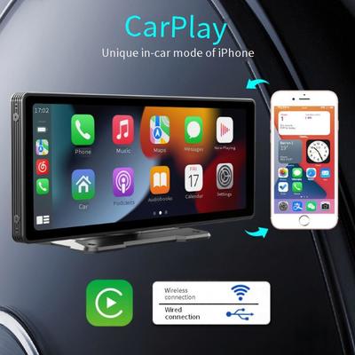 10,26 Zoll tragbares Android-Stereo-Autoradio Carplay GPS-Navigation Rückfahr-Interconnection 4K MP4-Player GPS-Navigation