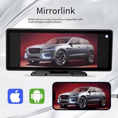 10,26 Zoll tragbares Android-Stereo-Autoradio Carplay GPS-Navigation Rückfahr-Interconnection 4K MP4-Player GPS-Navigation