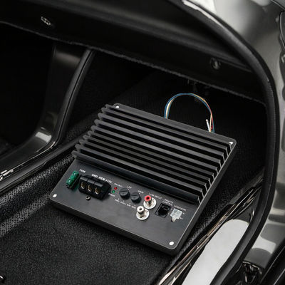 Fabrik-Großhandel 120W Mini-Auto-Audioverstärker-Panel Hi-Fi-Leistung Mono-Kanal DIY-Auto-Player BT USB-Kommunikation Kunststoff
