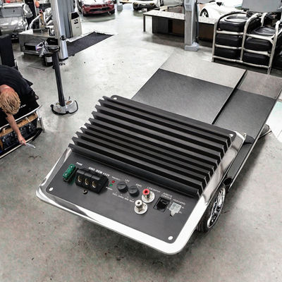 Fabrik-Großhandel 120W Mini-Auto-Audioverstärker-Panel Hi-Fi-Leistung Mono-Kanal DIY-Auto-Player BT USB-Kommunikation Kunststoff