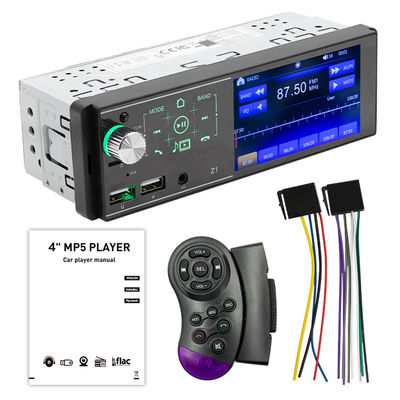 4.1inch Portable Car Stereo Dual USB HD Touchscreen für Bluetooth MP5 Player Farbenfrohe Lichter Autoradio Auto Radio CD für DVD VCD