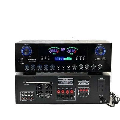 AV-9388BT/AV-999BT 2200W/1200W Professioneller 7-Kanal BT-Funkverstärker High-Fidelity Heimkino 7.1 Lautsprechersystem Metall