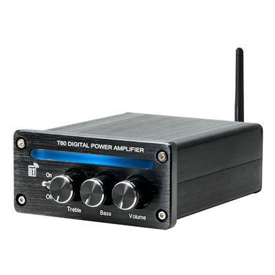 2.0 Kanal 2*100W BT 5.0 RGB Licht Einstellbar Höhen Bass High-Power Linearverstärker Neu Digital Stereo Home Mini Hifi