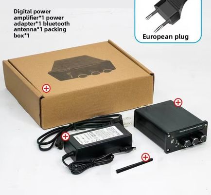 2.0 Kanal 2*100W BT 5.0 RGB Licht Einstellbar Höhen Bass High-Power Linearverstärker Neu Digital Stereo Home Mini Hifi