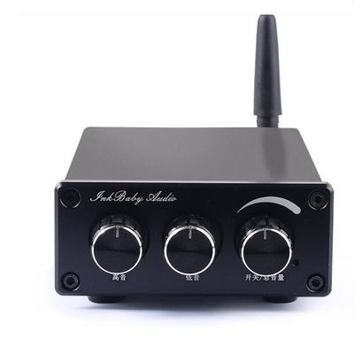 TPA3116 Mini-Digitalverstärker 50W*2 5.0 Stereo Audio Hi-Fi Verstärker mit Treble Bass Tone Control für Heimverstärker