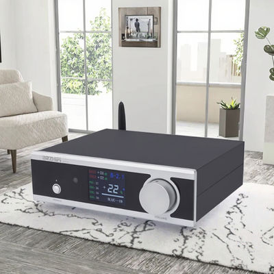 A600Y Aktiver Heimkino-Leistungsverstärker 5.1 Mehrkanal 5*50W+100W Unabhängige Einstellung Fernbedienung BT 5.3 Subwoofer