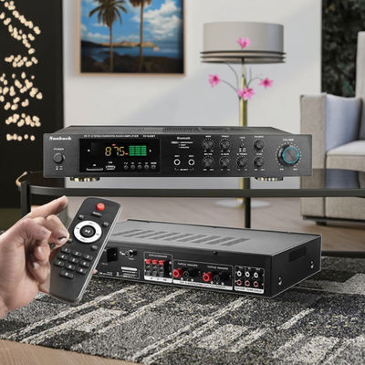Av-628BT Home Audio 5-Kanal 800W Hochleistungsverstärker 110V/220V Wireless Receiver mit BT-Konnektivität