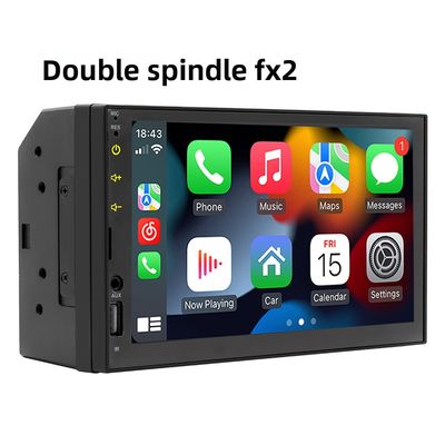 7 Zoll Auto für MP5 Player mit für BT Wireless HD Rücksicht Kamera CarPlay Android Auto Dashboard Radio Wired Dashboard Radio