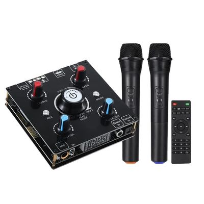 2.0 Kanal Hochleistungs 100W Wireless Karaoke Verstärker BT Verlustlose Dekodierung HDML ARC Glasfaser Koaxial Elektronik