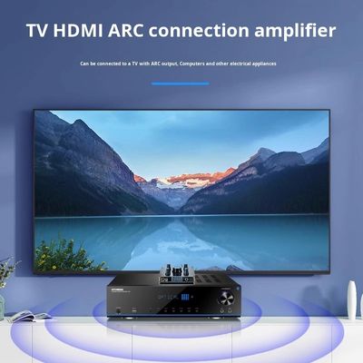 2.0 Kanal Hochleistungs 100W Wireless Karaoke Verstärker BT Verlustlose Dekodierung HDML ARC Glasfaser Koaxial Elektronik