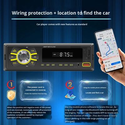 Creatall High-Definition Lossless Music Car MP3-Player 12V Universal Smart BT Wireless USB-Verbindung Sonderfreigabe