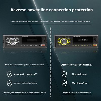 Creatall High-Definition Lossless Music Car MP3-Player 12V Universal Smart BT Wireless USB-Verbindung Sonderfreigabe