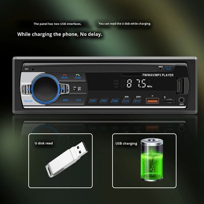Creatall Neutral JSD-530L Car MP3-Player mit USB-Verbindung für Bluetooth-Karte Funkzentralsteuerung Verlustlose Klangqualität