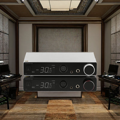 L70 NFCA Heim-Audioverstärker 3500mW*2 Vollsymmetrisch 4-Pin XLR + 4,4 Symmetrisch + 6,35mm SE Ausgang Vorverstärker Relais-Lautstärke-Verstärker