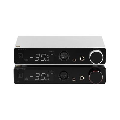 L70 NFCA Heim-Audioverstärker 3500mW*2 Vollsymmetrisch 4-Pin XLR + 4,4 Symmetrisch + 6,35mm SE Ausgang Vorverstärker Relais-Lautstärke-Verstärker