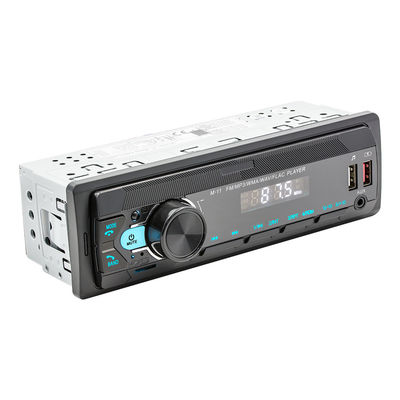 1Din MP3 Auto-Radio BT Wireless Dual USB Bunte Lichter Telefon APP Steuerung Sprachassistent Tragbare CD für DVD VCD