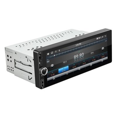 Single-DIN 6,86 Zoll CarPlay/Android Auto Autoradio mit Touchscreen LCD USB-Anschluss Armaturenbrett-Platzierung