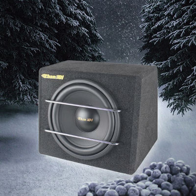 Großhandelspreis 12/10 Zoll Hochleistungs-Auto-Audio-Subwoofer 4 Ohm 12V Lautsprecher