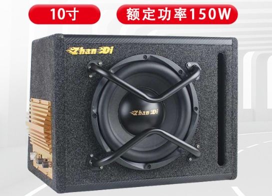 Großhandelspreis 12/10 Zoll Hochleistungs-Auto-Audio-Subwoofer 4 Ohm 12V Lautsprecher