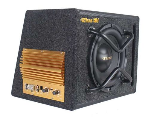 Großhandelspreis 12/10 Zoll Hochleistungs-Auto-Audio-Subwoofer 4 Ohm 12V Lautsprecher