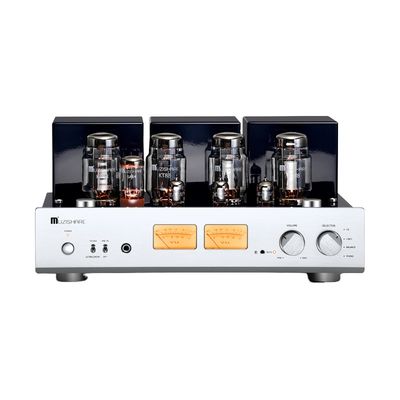 A-Level 25W+25W Home HIFI Röhren-Audioverstärker Hochleistungs-Ausgang Integrierte Kopfhörer-Empfänger Lautsprecher Class Verstärker