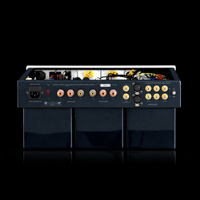 A-Level 25W+25W Home HIFI Röhren-Audioverstärker Hochleistungs-Ausgang Integrierte Kopfhörer-Empfänger Lautsprecher Class Verstärker