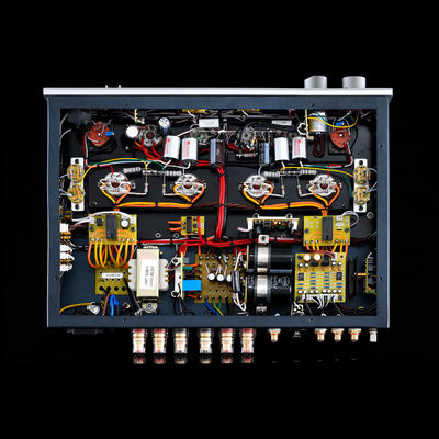 A-Level 25W+25W Home HIFI Röhren-Audioverstärker Hochleistungs-Ausgang Integrierte Kopfhörer-Empfänger Lautsprecher Class Verstärker