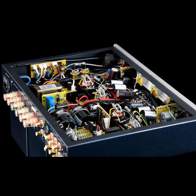 A-Level 25W+25W Home HIFI Röhren-Audioverstärker Hochleistungs-Ausgang Integrierte Kopfhörer-Empfänger Lautsprecher Class Verstärker