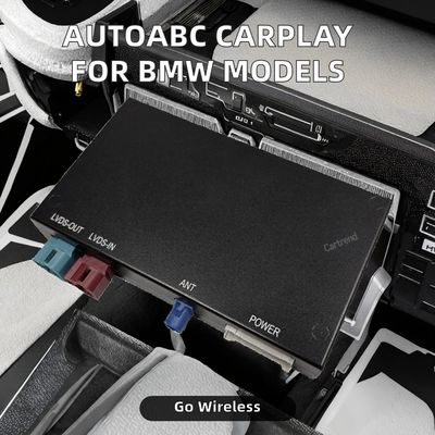Autoabc Wireless Carplay Android Adapter kompatibel mit NBT/CIC für Modelle E70 F20 X1 X3 F25 F26 F48 Mini X4 X5 X6 F56 F15