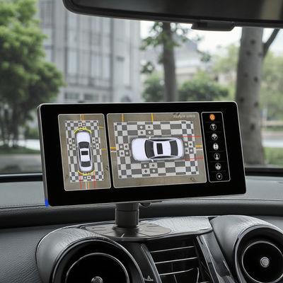 10,25 Zoll Full HD IPS Touchscreen Breitbildmonitor unterstützt UART/RS232 Protokoll für Bird View MDVR Black Box 1 Jahr