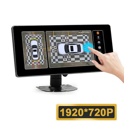 10,25 Zoll Full HD IPS Touchscreen Breitbildmonitor unterstützt UART/RS232 Protokoll für Bird View MDVR Black Box 1 Jahr