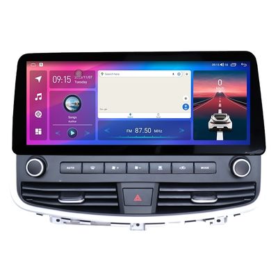 12.3-Zoll-Android-Fahrzeug-Infotainment-Navigation Vierkern-Carplay-Fahrzeug-Navigation AHD All-in-One-Fahrzeug-Navigator