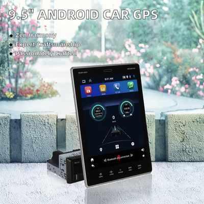 Universal 9.5\" 2 Din Android Navigation GPS Car Multimedia Player Dashboard Auto Radio Touchscreen USB Carplay FM WIFI