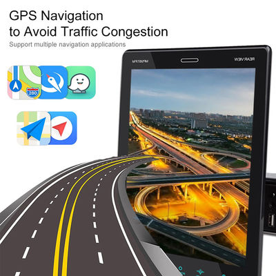 Universal 9.5\" 2 Din Android Navigation GPS Car Multimedia Player Dashboard Auto Radio Touchscreen USB Carplay FM WIFI