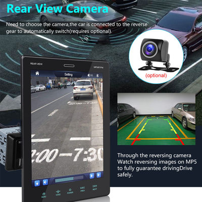 Universal 9.5\" 2 Din Android Navigation GPS Car Multimedia Player Dashboard Auto Radio Touchscreen USB Carplay FM WIFI