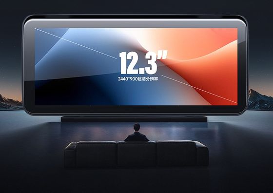 12,3 Zoll Android Auto Audio GPS Auto Intelligenter Multimedia-Player Radio Armaturenbrett für Land Rover Range Rover 2002-2012 Vogue