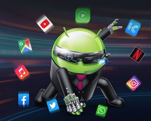 12,3 Zoll Android Auto Audio GPS Auto Intelligenter Multimedia-Player Radio Armaturenbrett für Land Rover Range Rover 2002-2012 Vogue