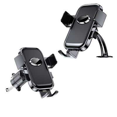 Universelle Kfz-Telefonhalterung mit 360-Grad-Anti-Shake-Funktion, teleskopierbaren Freisprech-Händen und wasserdichtem Armaturenbrett-Halter, direkt ab Werk