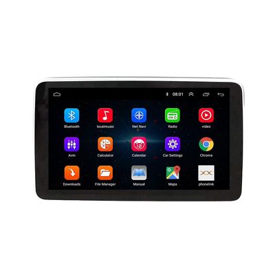 10,1 Zoll Universal Android Auto Sitz Monitor Touchscreen Rücksitz Kopfstütze Spiegel USB IPS 2GB 32GB TV Rückfahrhilfe