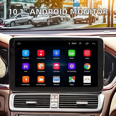 10,1 Zoll Universal Android Auto Sitz Monitor Touchscreen Rücksitz Kopfstütze Spiegel USB IPS 2GB 32GB TV Rückfahrhilfe