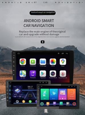 10,1 Zoll Universal Android Auto Sitz Monitor Touchscreen Rücksitz Kopfstütze Spiegel USB IPS 2GB 32GB TV Rückfahrhilfe