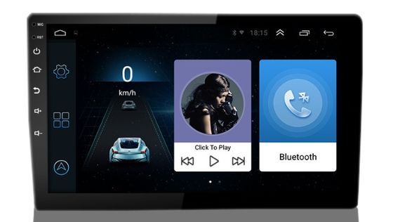 10,1 Zoll Universal Android Auto Sitz Monitor Touchscreen Rücksitz Kopfstütze Spiegel USB IPS 2GB 32GB TV Rückfahrhilfe
