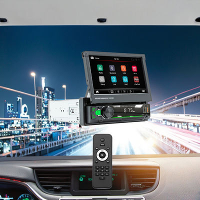 7-Zoll-Einzylinder-Teleskop-Bildschirm-Auto MP5/Mp4/Mp3-Player Smart BT Wireless Zentralsteuerung FM-Radio-Player