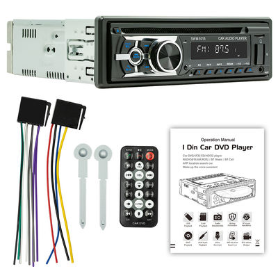 Creatall Single-Disc In-Car MP3-Player mit Smart für Bluetooth Multimedia CD/VCD/DVD Kartenfach USB-Verbindungsradio