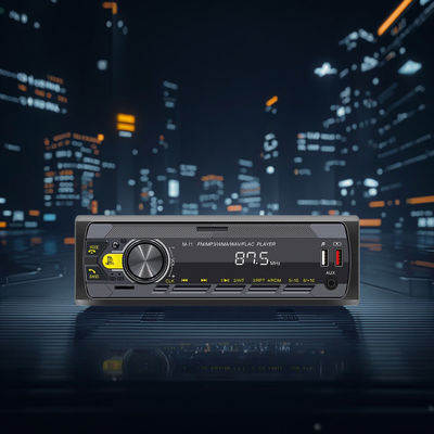 Creatall 12V Auto MP3-Player mit BT Wireless Freisprechfunktion FM Radio Bunte Lichter Audio System Modifikation Neu & Verbessert